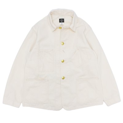 画像1: Post O'Alls（ポストオーバーオールズ）SWEETBEAR 3（スイートベアー 3）"Mid Weight Denim" / Natural（ナチュラル）