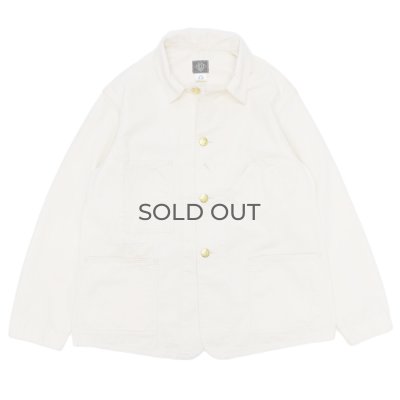 画像1: Post O'Alls（ポストオーバーオールズ）SWEETBEAR 3（スイートベアー 3）"Mid Weight Denim" / Natural（ナチュラル）