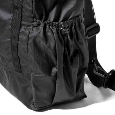 画像4: ENGINEERED GARMENTS（エンジニアードガーメンツ）UL 3 Way Bag （UL 3way バック）"Nylon Micro Ripstop" / Black（ブラック）