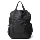 ENGINEERED GARMENTS（エンジニアードガーメンツ）UL 3 Way Bag （UL 3way バック）"Nylon Micro Ripstop" / Black（ブラック）