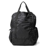ENGINEERED GARMENTS（エンジニアードガーメンツ）UL 3 Way Bag （UL 3way バック）"Nylon Micro Ripstop" / Black（ブラック）