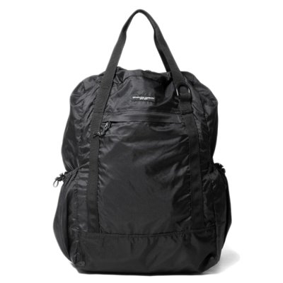 画像1: ENGINEERED GARMENTS（エンジニアードガーメンツ）UL 3 Way Bag （UL 3way バック）"Nylon Micro Ripstop" / Black（ブラック）