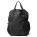 画像1: ENGINEERED GARMENTS（エンジニアードガーメンツ）UL 3 Way Bag （UL 3way バック）"Nylon Micro Ripstop" / Black（ブラック） (1)