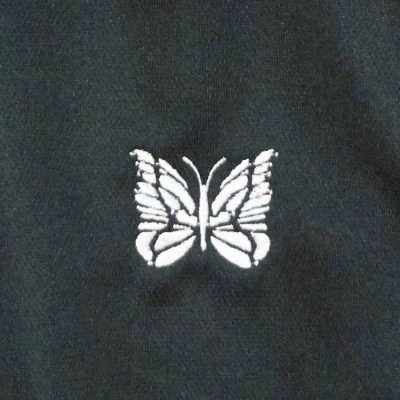 画像8: NEEDLES（ニードルズ）Track Jacket（トラックジャケット）"Poly Smooth" / Charcoal（チャコール）