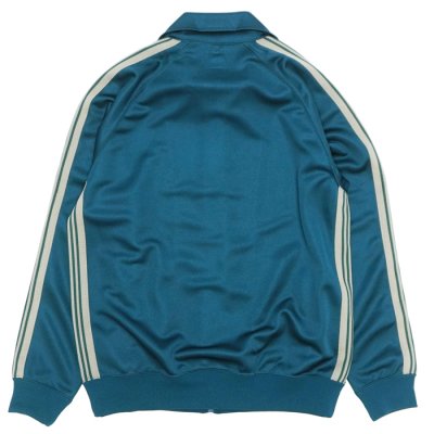 画像2: NEEDLES（ニードルズ）Track Jacket（トラックジャケット）"Poly Smooth" / Green（グリーン）