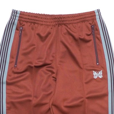 画像4: NEEDLES（ニードルズ）Track Pant（トラックパンツ）"Poly Smooth" / Rust（ラスト）