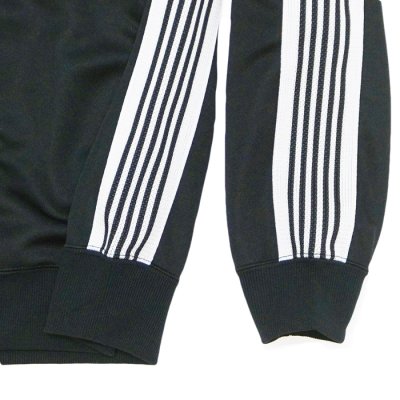 画像6: NEEDLES（ニードルズ）Track Jacket（トラックジャケット）"Poly Smooth" / Charcoal（チャコール）