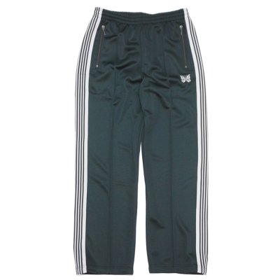 画像1: NEEDLES（ニードルズ）Track Pant（トラックパンツ）"Poly Smooth" / Charcoal（チャコール）