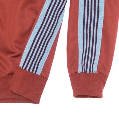 画像6: NEEDLES（ニードルズ）Track Jacket（トラックジャケット）"Poly Smooth" / Rust（ラスト）