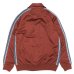 画像2: NEEDLES（ニードルズ）Track Jacket（トラックジャケット）"Poly Smooth" / Rust（ラスト） (2)