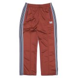 NEEDLES（ニードルズ）Track Pant（トラックパンツ）"Poly Smooth" / Rust（ラスト）