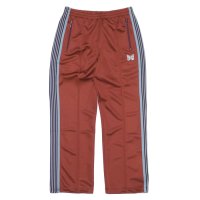 NEEDLES（ニードルズ）Track Pant（トラックパンツ）"Poly Smooth" / Rust（ラスト）
