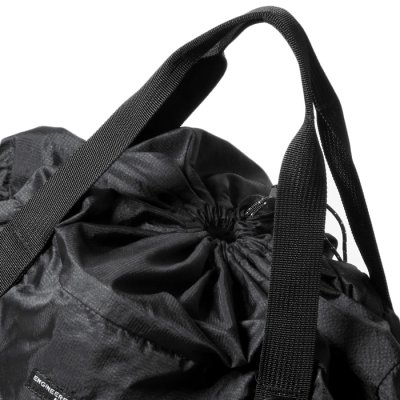 画像3: ENGINEERED GARMENTS（エンジニアードガーメンツ）UL 3 Way Bag （UL 3way バック）"Nylon Micro Ripstop" / Black（ブラック）