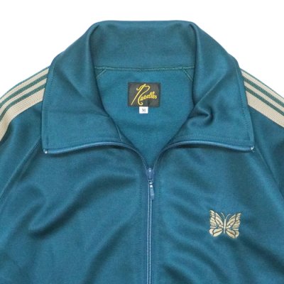 画像4: NEEDLES（ニードルズ）Track Jacket（トラックジャケット）"Poly Smooth" / Green（グリーン）