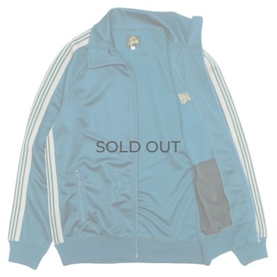画像3: NEEDLES（ニードルズ）Track Jacket（トラックジャケット）"Poly Smooth" / Green（グリーン）