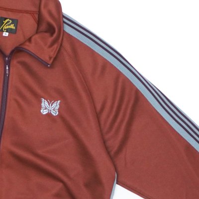 画像5: NEEDLES（ニードルズ）Track Jacket（トラックジャケット）"Poly Smooth" / Rust（ラスト）