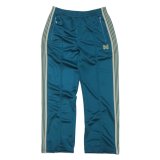 NEEDLES（ニードルズ）Track Pant（トラックパンツ）"Poly Smooth" / Green（グリーン）