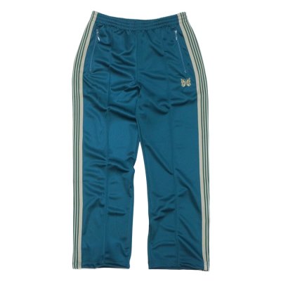 画像1: NEEDLES（ニードルズ）Track Pant（トラックパンツ）"Poly Smooth" / Green（グリーン）
