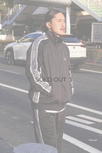 画像9: NEEDLES（ニードルズ）Track Jacket（トラックジャケット）"Poly Smooth" / Green（グリーン）