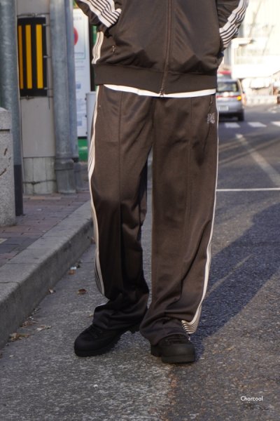 画像9: NEEDLES（ニードルズ）Track Pant（トラックパンツ）"Poly Smooth" / Rust（ラスト）