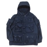 MODMNT（モドメント）PHOTGRAPHER JKT（フォトグラファージャケット）"VENTONE・後染めOX" / Navy（ネイビー）