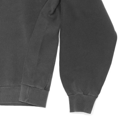 画像5: EVCON（エビコン）Pigment Crew Sweat（ピグメントクルースウェット）”Pigment Dye・BIO Processing" / Black（ブラック）