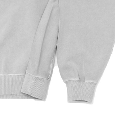 画像5: EVCON（エビコン）Pigment Crew Sweat（ピグメントクルースウェット）”Pigment Dye・BIO Processing" / Lt,Gray（ライトグレー）