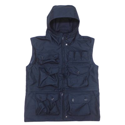 画像5: MODMNT（モドメント）PHOTGRAPHER JKT（フォトグラファージャケット）"VENTONE・後染めOX" / Navy（ネイビー）