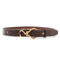 TORY LEATHER（トリーレザー）11/4 Hoop Pick Belt（フープピックベルト）/ Havana×Brass（ハバナブラウン×ブラス）