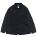画像1: Post O'Alls（ポストオーバーオールズ）SWEETBEAR 3（スイートベアー 3）"Crinkle Nylon Taffeta" / Black（ブラック） (1)