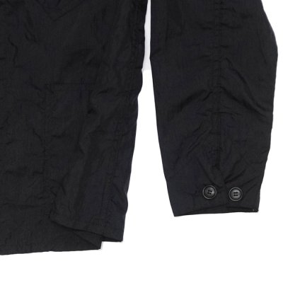 画像6: Post O'Alls（ポストオーバーオールズ）SWEETBEAR 3（スイートベアー 3）"Crinkle Nylon Taffeta" / Black（ブラック）