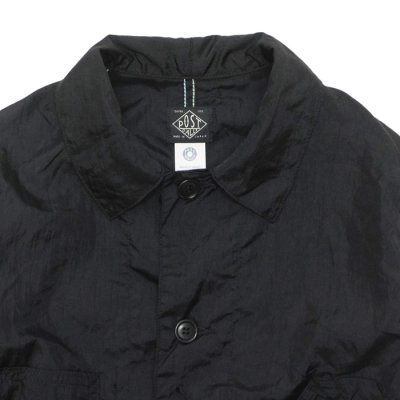 画像4: Post O'Alls（ポストオーバーオールズ）SWEETBEAR 3（スイートベアー 3）"Crinkle Nylon Taffeta" / Black（ブラック）