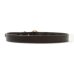 画像2: TORY LEATHER（トリーレザー）11/4 Hoop Pick Belt（フープピックベルト）/ Black×Brass（ブラック×ブラス） (2)