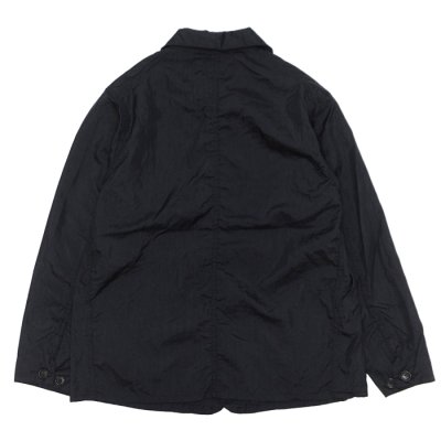 画像2: Post O'Alls（ポストオーバーオールズ）SWEETBEAR 3（スイートベアー 3）"Crinkle Nylon Taffeta" / Black（ブラック）