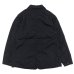 画像2: Post O'Alls（ポストオーバーオールズ）SWEETBEAR 3（スイートベアー 3）"Crinkle Nylon Taffeta" / Black（ブラック） (2)