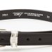 画像4: TORY LEATHER（トリーレザー）3-Piece Silver Buckle Belt（3ピースシルバーバックルベルト）/ Black（ブラック） (4)