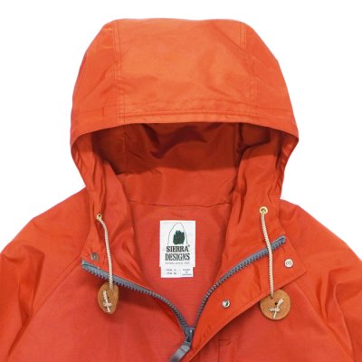 画像4: SIERRA DESIGNS（シエラデザイン）ORIGINAL SHORT PARKA（オリジナルショートパーカー）/ Rust×Rust（ラスト×ラスト）