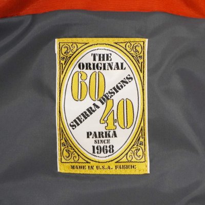 画像7: SIERRA DESIGNS（シエラデザイン）ORIGINAL SHORT PARKA（オリジナルショートパーカー）/ Rust×Rust（ラスト×ラスト）