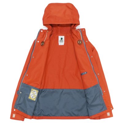 画像3: SIERRA DESIGNS（シエラデザイン）ORIGINAL SHORT PARKA（オリジナルショートパーカー）/ Rust×Rust（ラスト×ラスト）