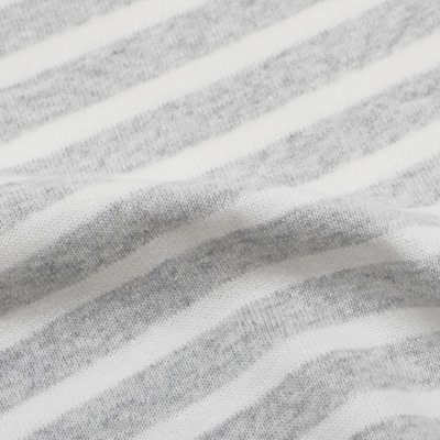 画像6: SAINT JAMES（セントジェームス）OUESSANT LOOSE（ウエッソン・ルーズ）/ GRIS CL×NEIGE（杢ライトグレー×ホワイト）