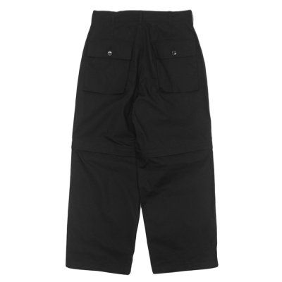 画像2: MODMNT（モドメント）KNOCK ABOUT PANTS（ノックアバウトパンツ）/ Black（ブラック）