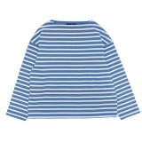 SAINT JAMES（セントジェームス）OUESSANT LOOSE（ウエッソン・ルーズ）"Women" / NAUGE×NEIGE（ライトサックス×ホワイト）