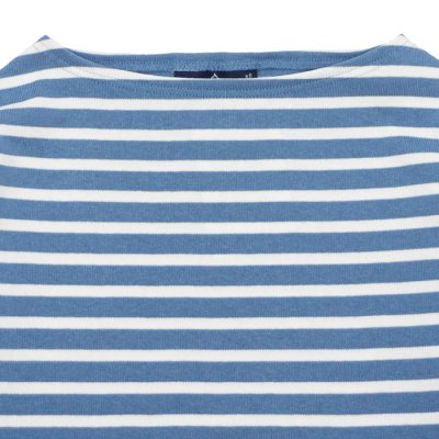 画像3: SAINT JAMES（セントジェームス）OUESSANT LOOSE（ウエッソン・ルーズ）"Women" / NAUGE×NEIGE（ライトサックス×ホワイト）