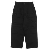 MODMNT（モドメント）KNOCK ABOUT PANTS（ノックアバウトパンツ）/ Black（ブラック）