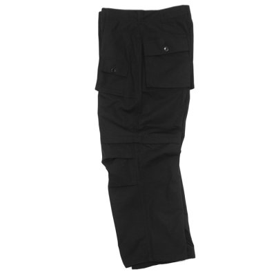 画像3: MODMNT（モドメント）KNOCK ABOUT PANTS（ノックアバウトパンツ）/ Black（ブラック）