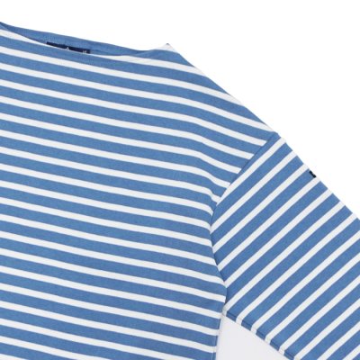 画像4: SAINT JAMES（セントジェームス）OUESSANT LOOSE（ウエッソン・ルーズ）"Women" / NAUGE×NEIGE（ライトサックス×ホワイト）