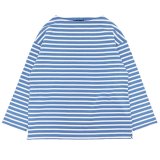 SAINT JAMES（セントジェームス）OUESSANT LOOSE（ウエッソン・ルーズ）/ NAUGE×NEIGE（ライトサックス×ホワイト）