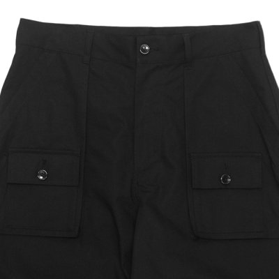 画像5: MODMNT（モドメント）KNOCK ABOUT PANTS（ノックアバウトパンツ）/ Black（ブラック）