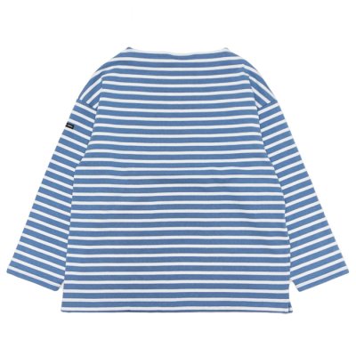 画像2: SAINT JAMES（セントジェームス）OUESSANT LOOSE（ウエッソン・ルーズ）/ NAUGE×NEIGE（ライトサックス×ホワイト）