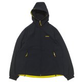 WILD THINGS（ワイルドシングス）GECKO LIGHT PARKA（ゲッコーライトパーカ）/ Black（ブラック）